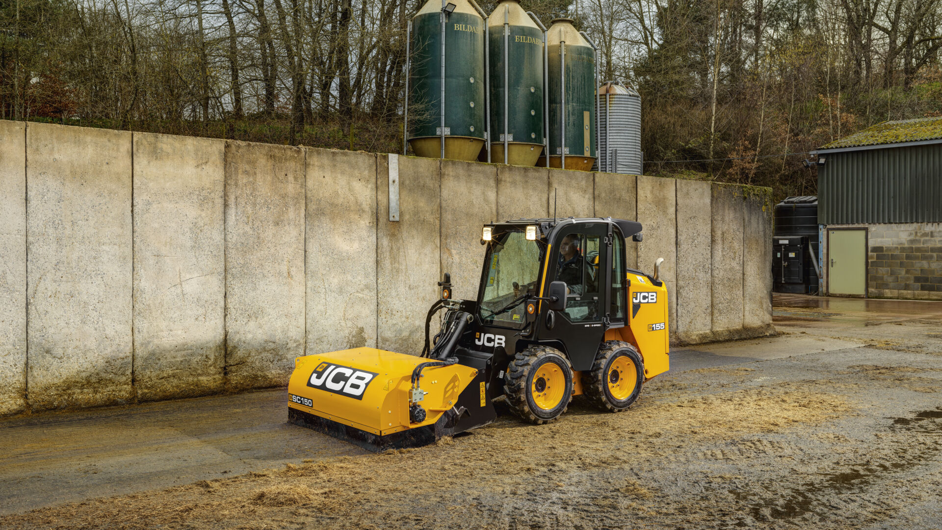 155 Stage V Skid Steer Application Image - 30694