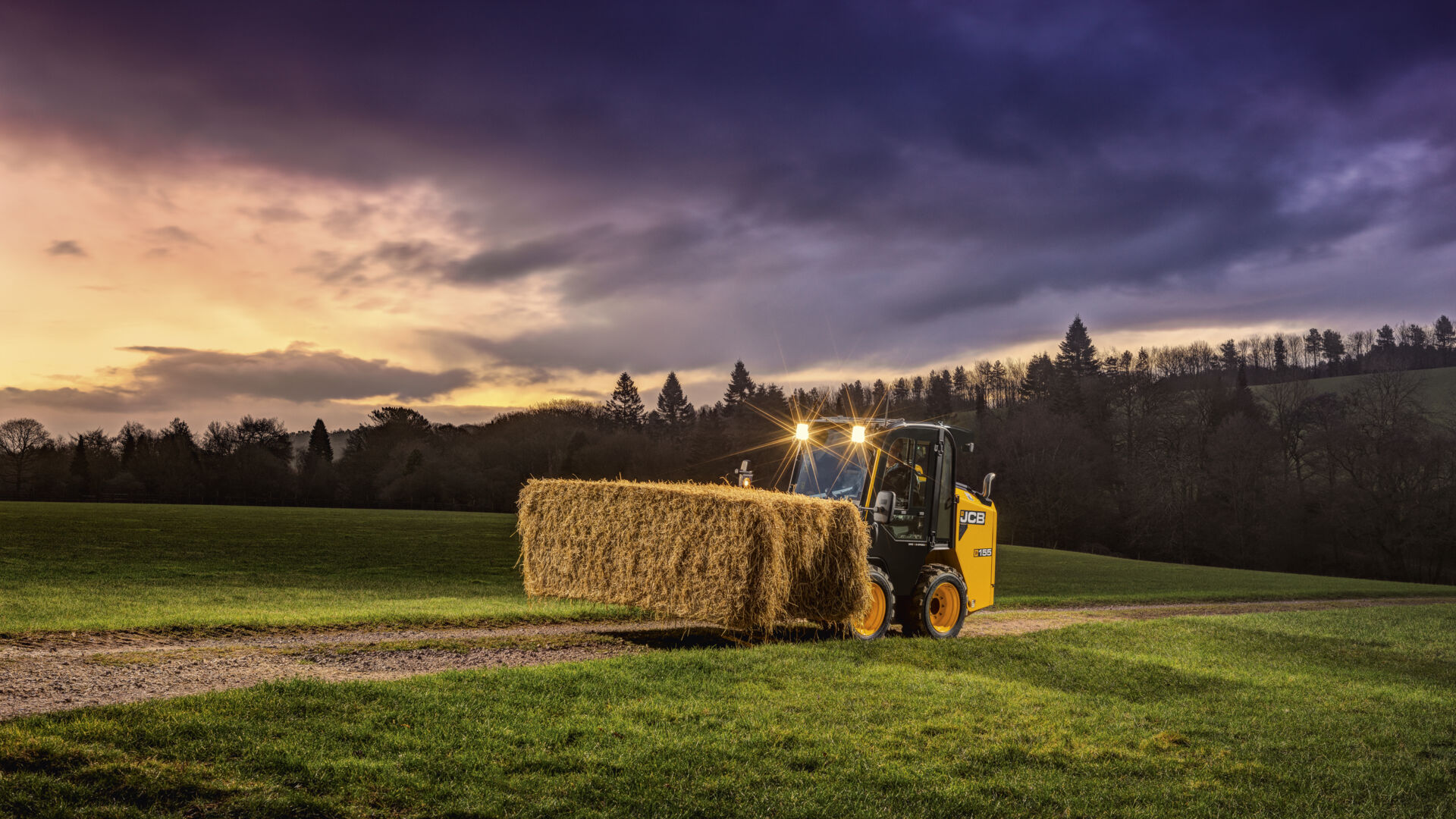 155 Stage V Skid Steer Application Image - 30694