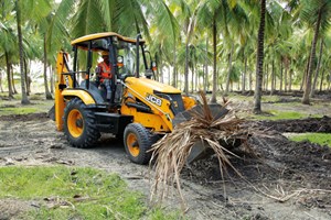 2DX Backhoe Loader BHL