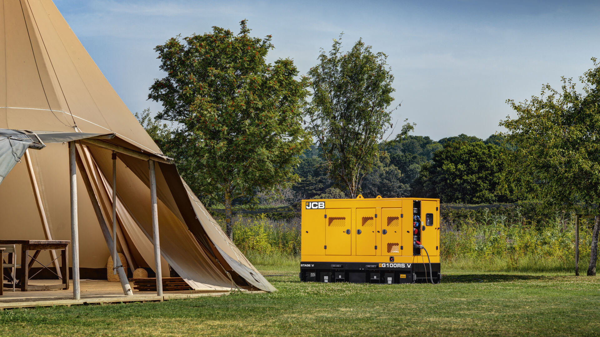 G100RS Stage V Rental Generator