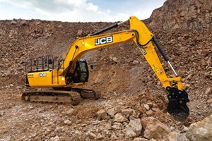 JS220 Stage V Tracked Excavator Application Image