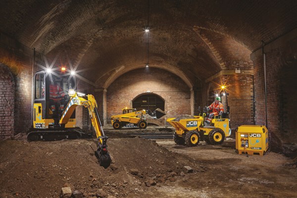 JCB ETECH Range