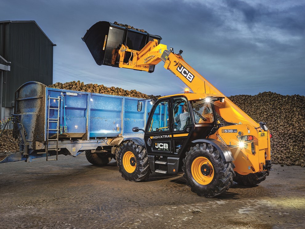 New 538-70 Loadall News