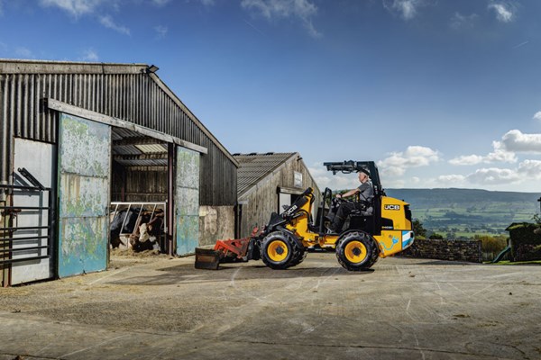 A guide to the 403E wheel loader: an all-electric first from JCB