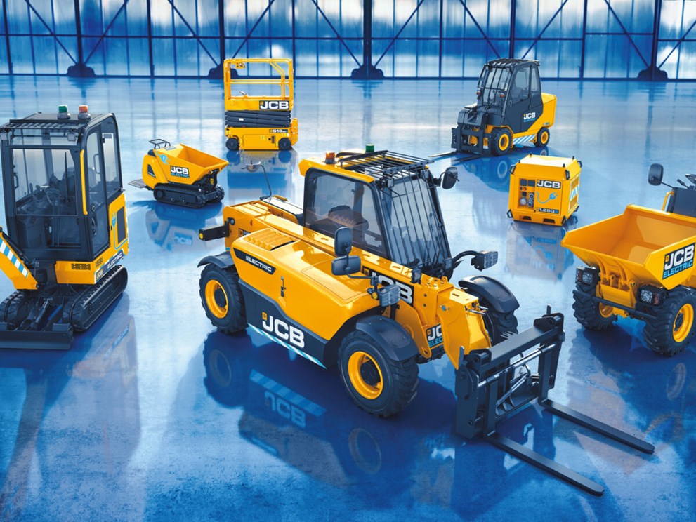 Etech range blue background