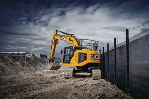 245XR Reduced Tailswing X-Series Excavator