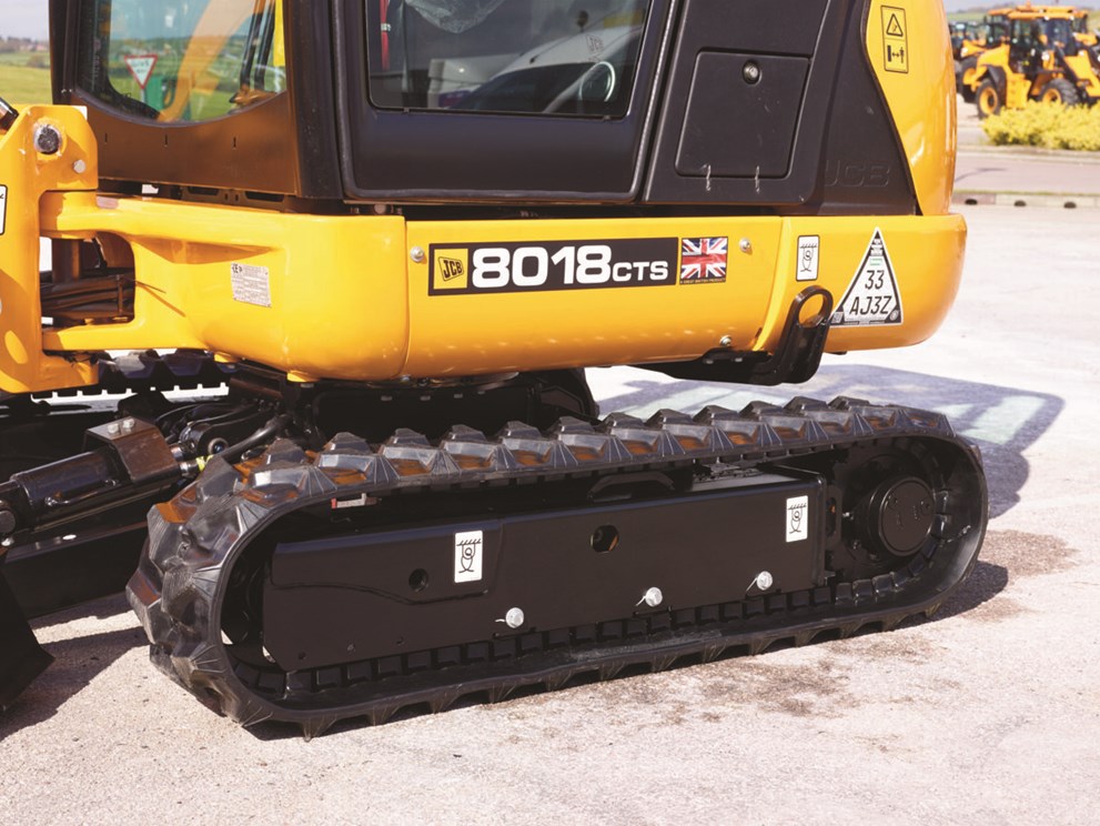 JCB Service Rubber Track Image