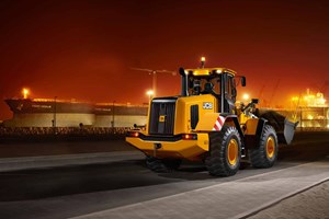 JCB wheeled loader LPMS ports banner