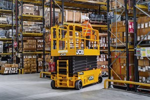 S4550E Electric Drive Access Platform