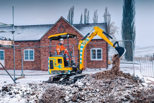 19C1-E Electric Mini Excavator